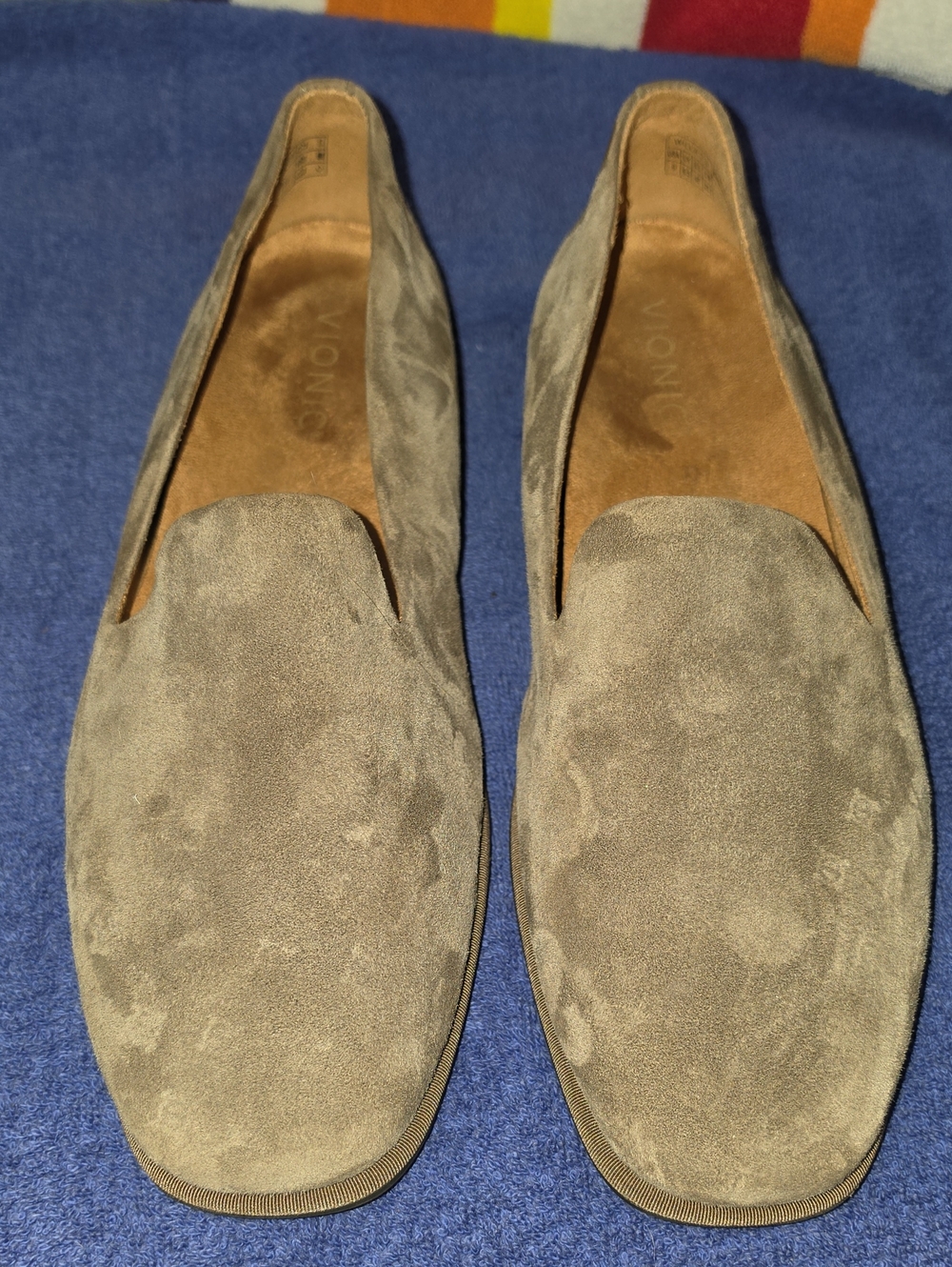 Women's Vionic Willa 2.0 Slip on Flat Size 9 Driftwood